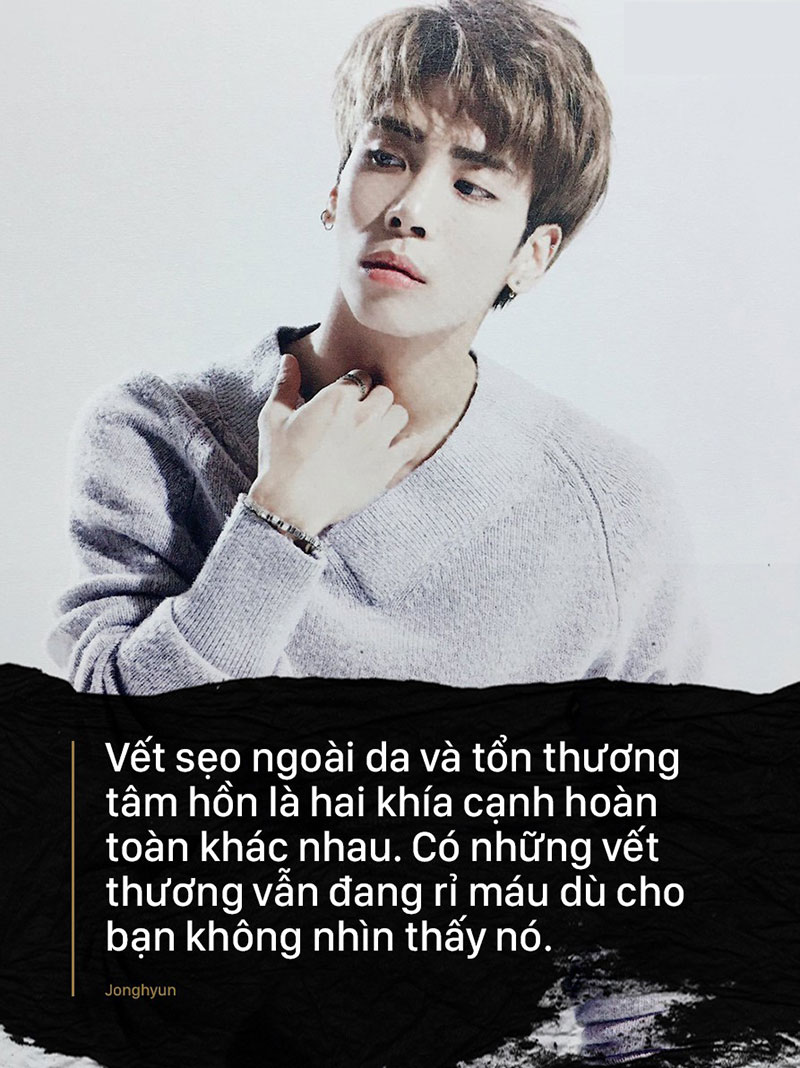 Lời động viên sống mãi với thời gian của Jonghyun: Hiện tại có thể chia ly, nhưng chúng ta sẽ còn gặp lại